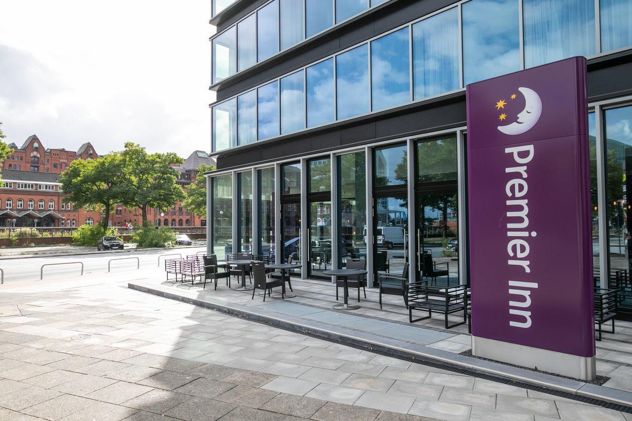 Premier Inn Hamburg City Dış mekan fotoğraf
