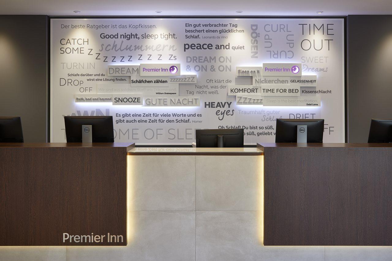 Premier Inn Hamburg City Dış mekan fotoğraf